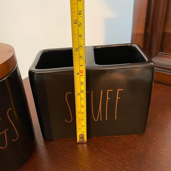 🖤🆕Rae Dunn Storage Set🖤 - Picture 11 of 14